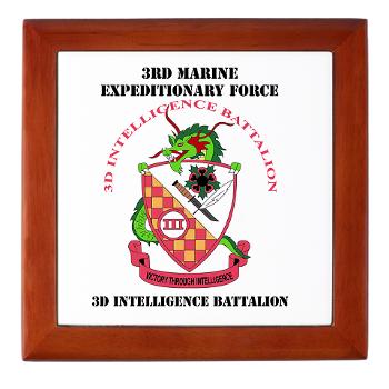 3IB - M01 - 03 - 3rd Intelligence Battalion - Keepsake Box